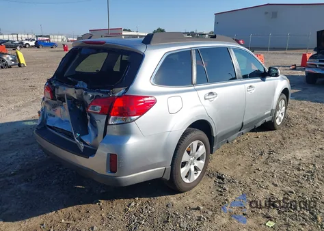 2012 Subaru Outback 2.5I Premium from USA, damaged, VIN 4S4BRBCC0C3286141
